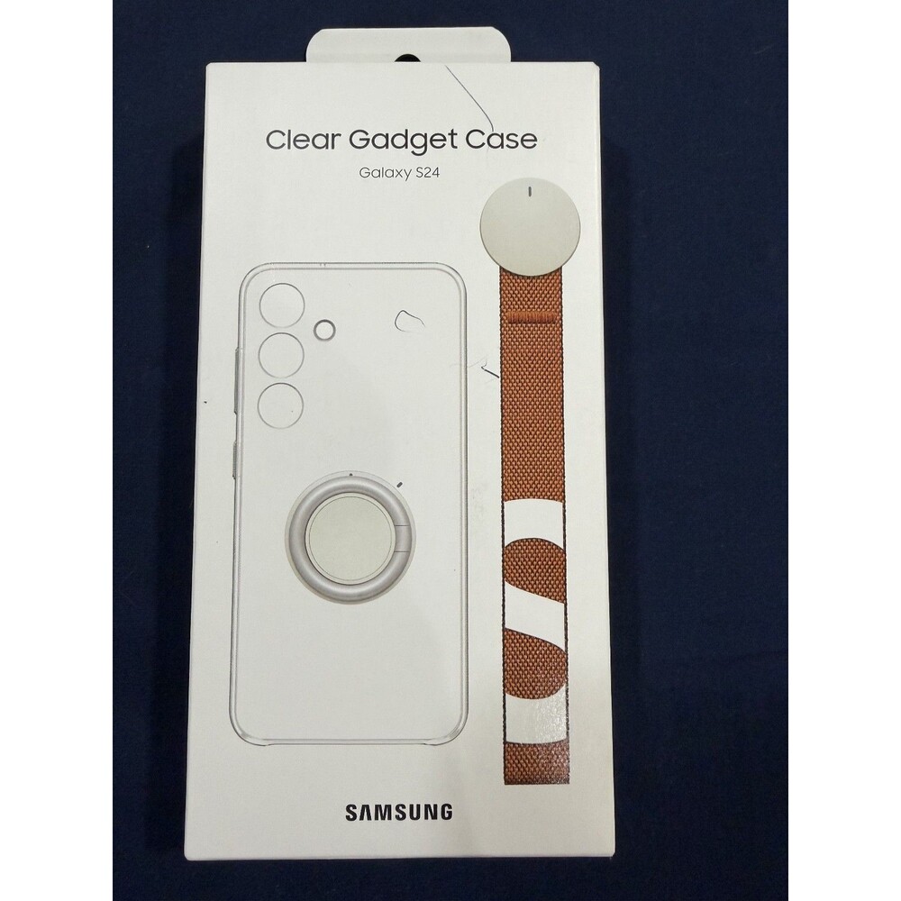 Samsung Clear Gadget Case for Samsung Galaxy S24 Ultra - NEW IN BOX